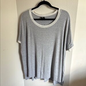 Gray Women's Top